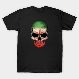 Iranian Flag Skull T-Shirt